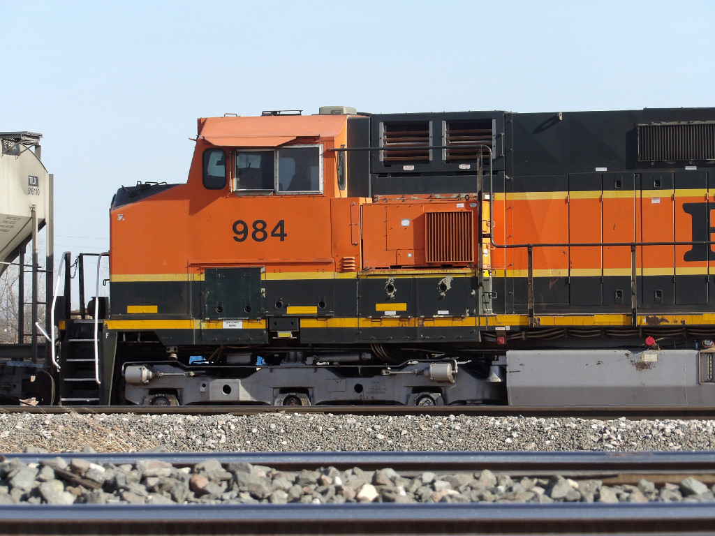 BNSF C44-9W 984