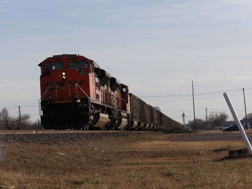 BNSF SD70ACe 9193