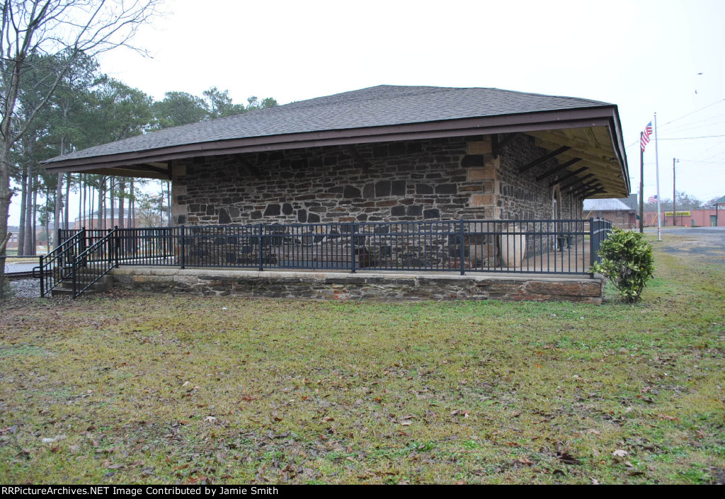 Central of Georgia freight depot