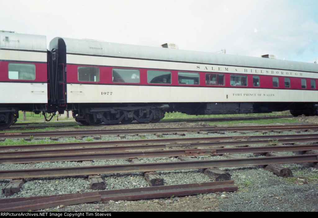 S&H 1077 "Fort Prince of Wales"