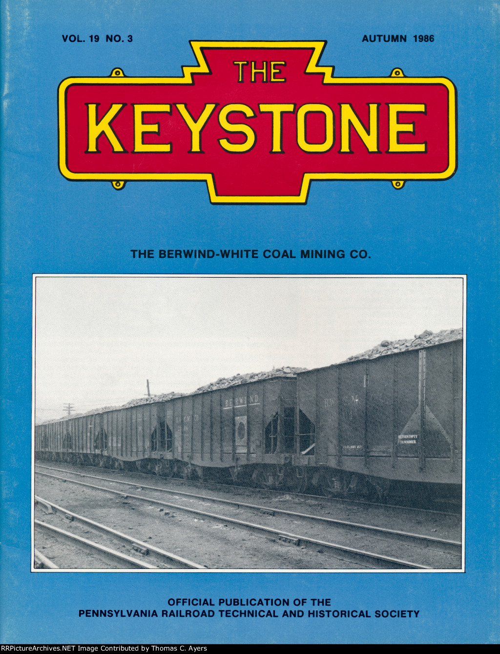 "Return To Windber," Front Cover, 1986