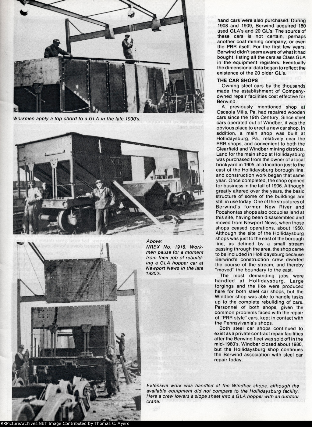 "Return To Windber," Page 11, 1986