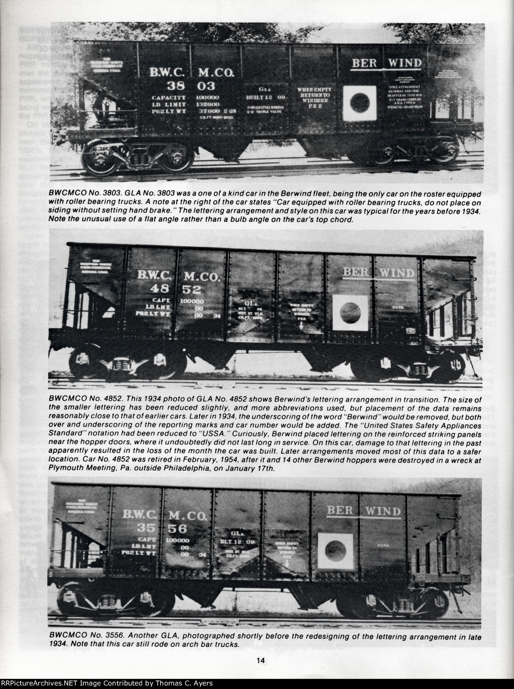 "Return To Windber," Page 14, 1986