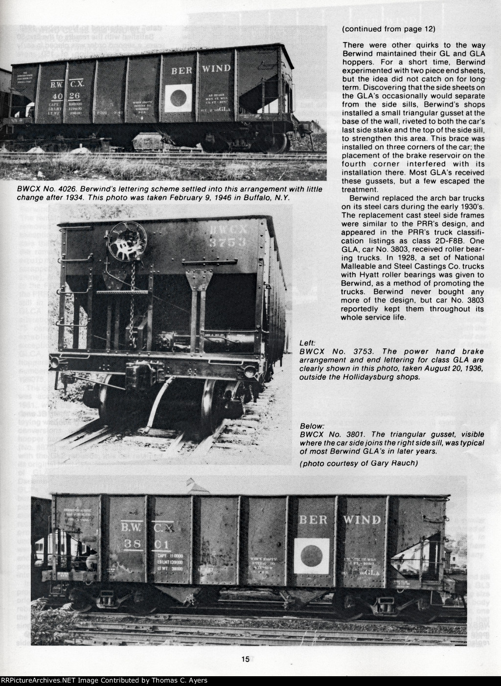 "Return To Windber," Page 15, 1986