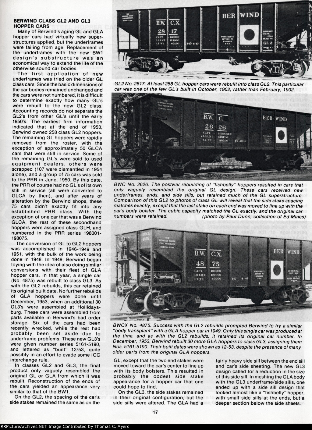 "Return To Windber," Page 17, 1986