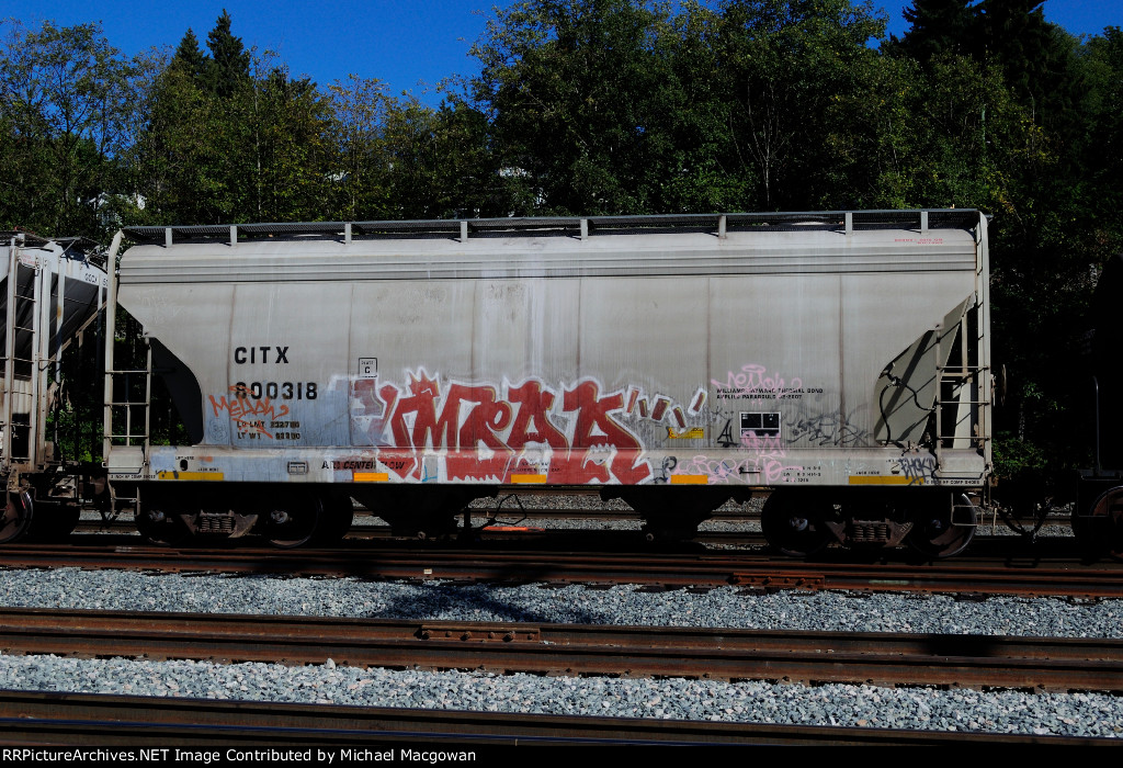 CITX 800318  3258 cu ft Hopper (side B)
