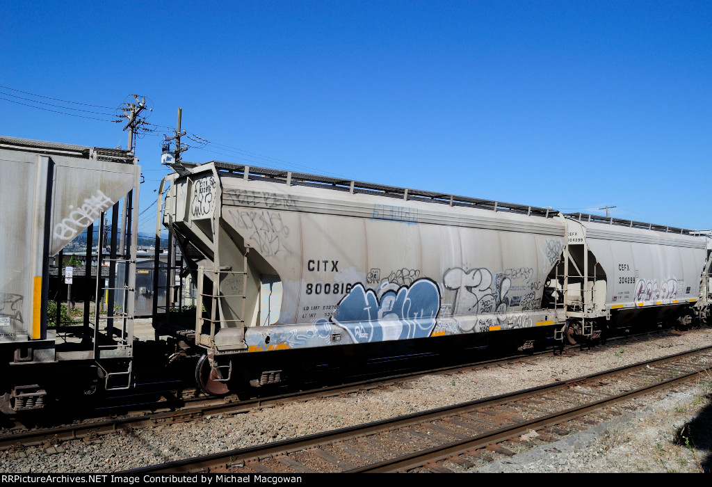 CITX 800816  3258 cu ft Hopper (side A)