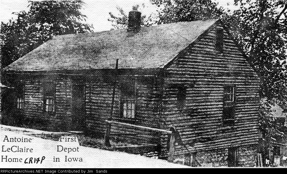 First RI Depot in Iowa