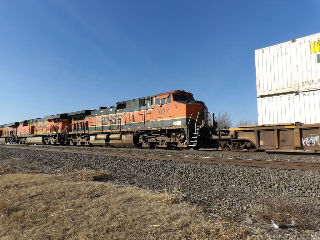 BNSF C44-9W 1097
