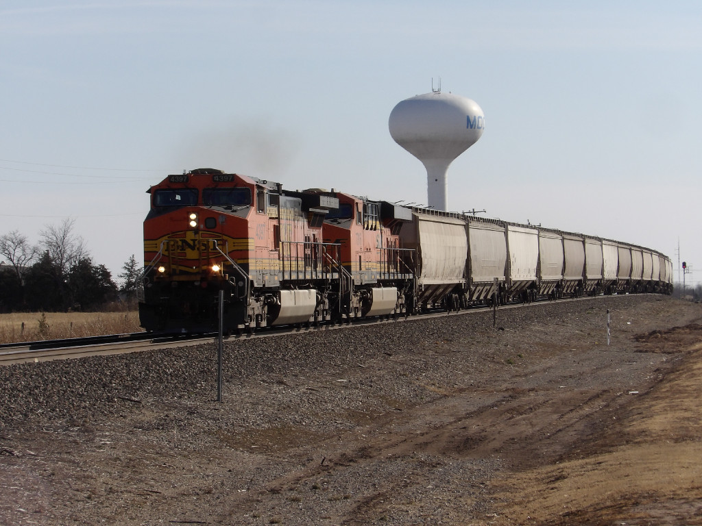 BNSF C44-9W 4397
