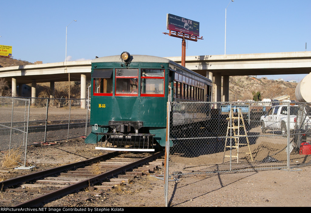 M 55 COPPER SPIKE RWY D-BUG