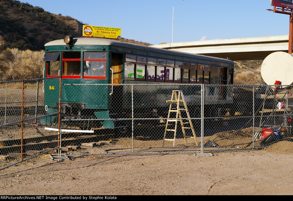 M-55COPPER SPIKE RWY D-BUG