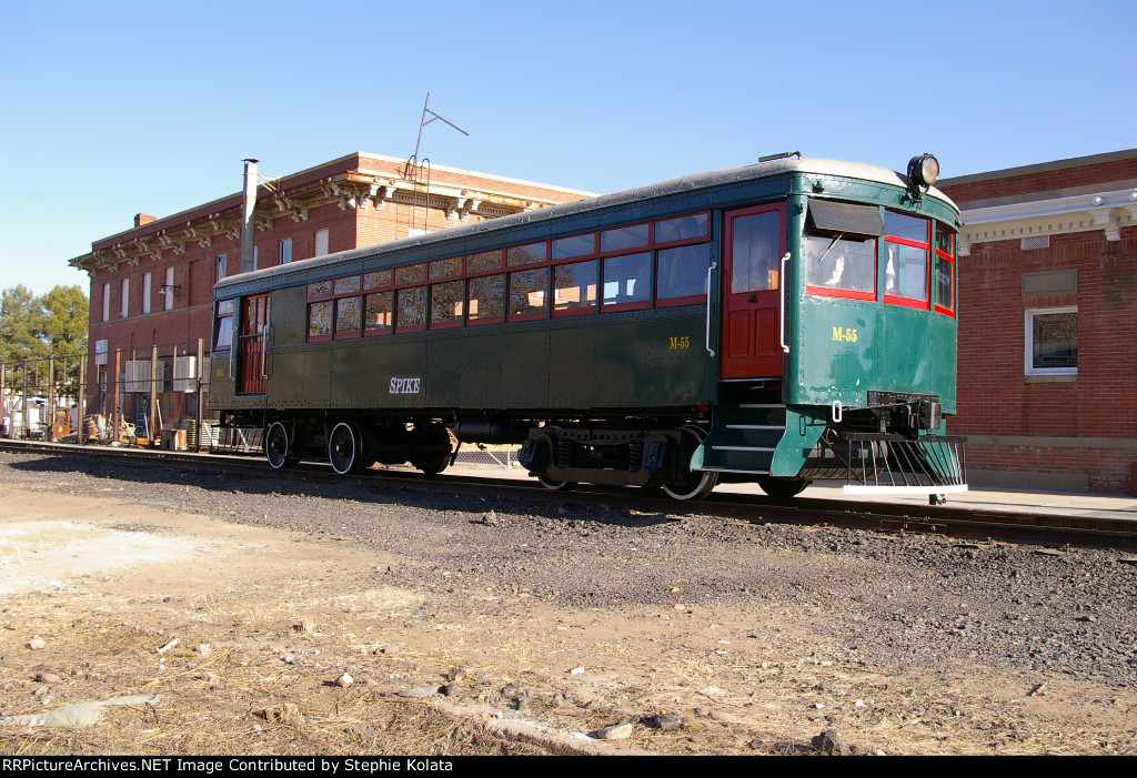 M-55 COPPER SPIKE RWY D-BUG