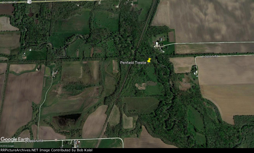 Penfield Trestle Aerial