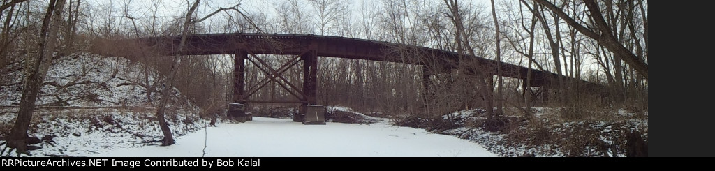 Pano pic of Union Pacific Trestle