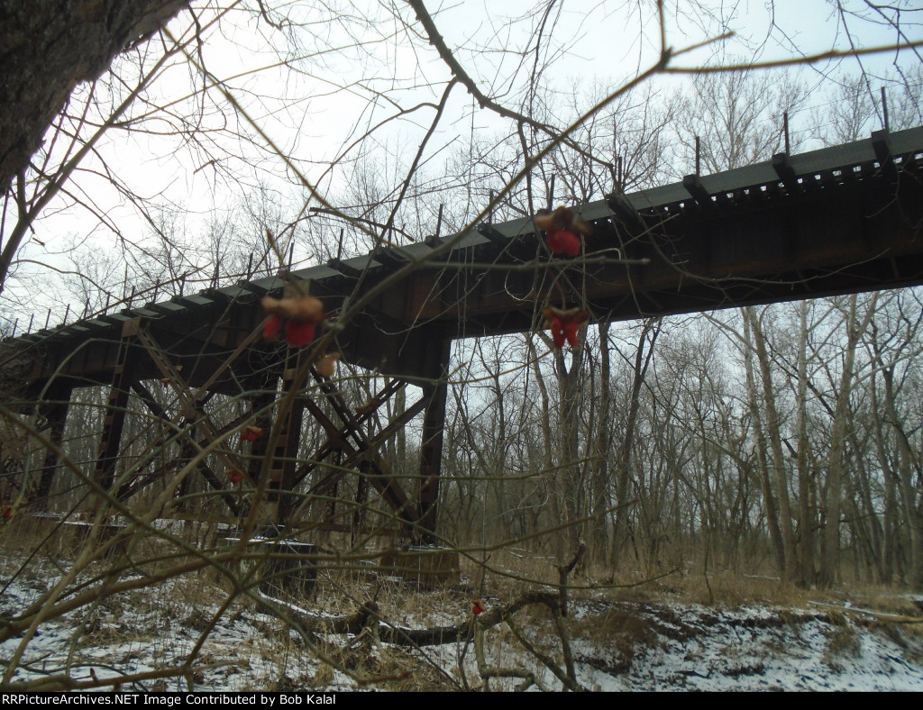 UP Bridge south side