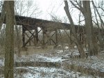 UP Trestle looking West