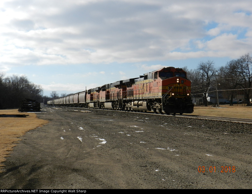 BNSF 4853
