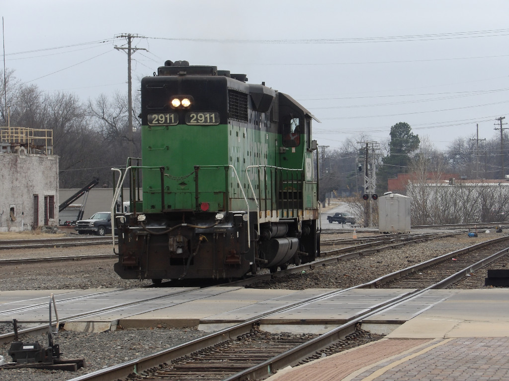 BNSF GP39E 2911