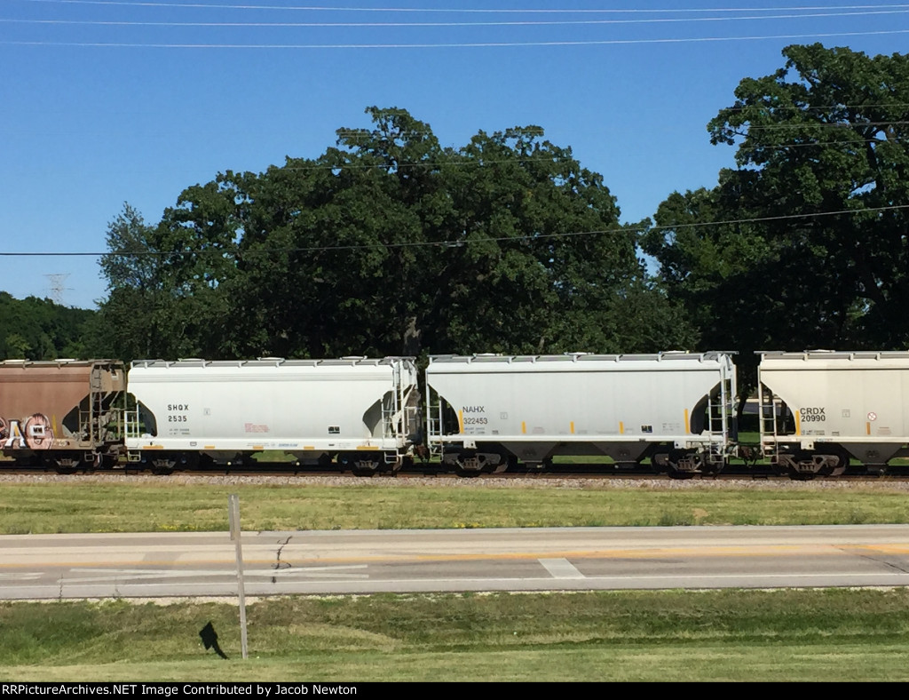 SHQX 2535, NAHX 322453, CRDX 20990