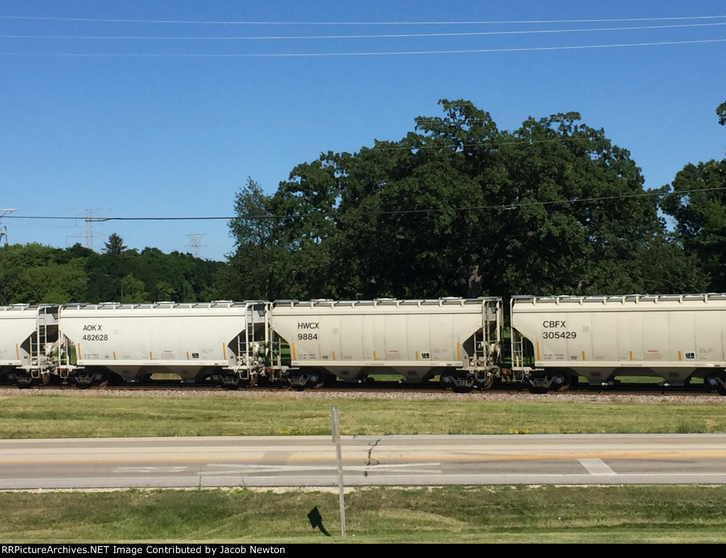 AOKX 482628, HWCX 9884, CBFX 305429