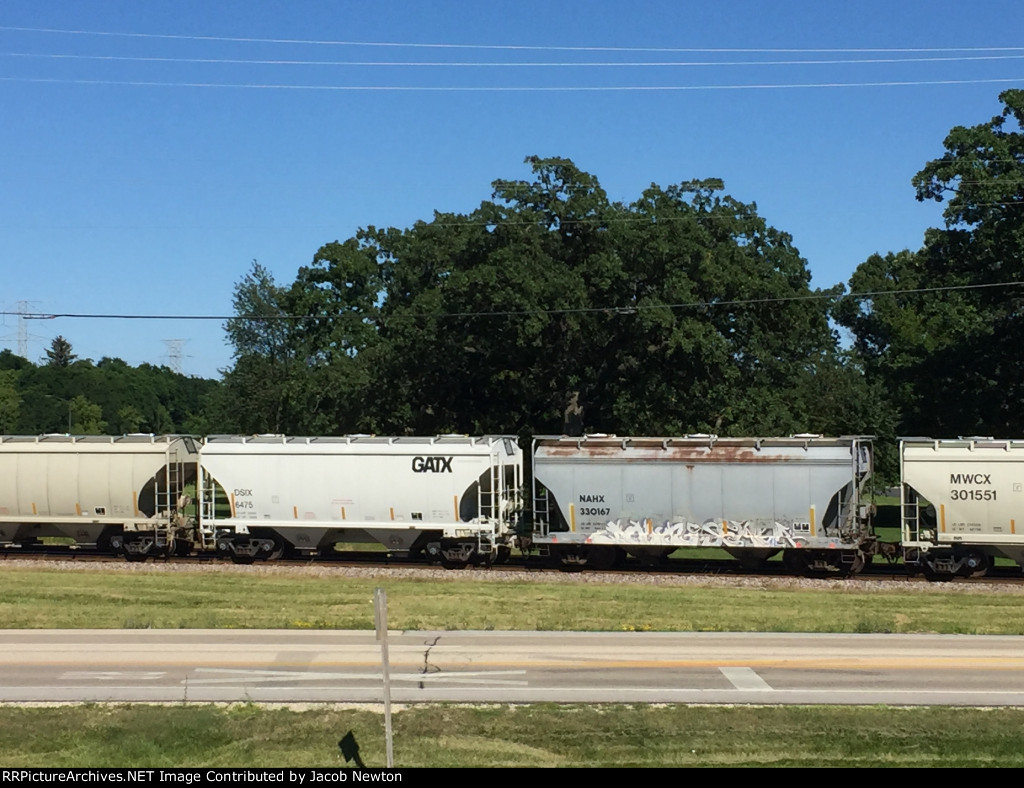 DSIX 6475, NAHX 330167, MWCX 301551