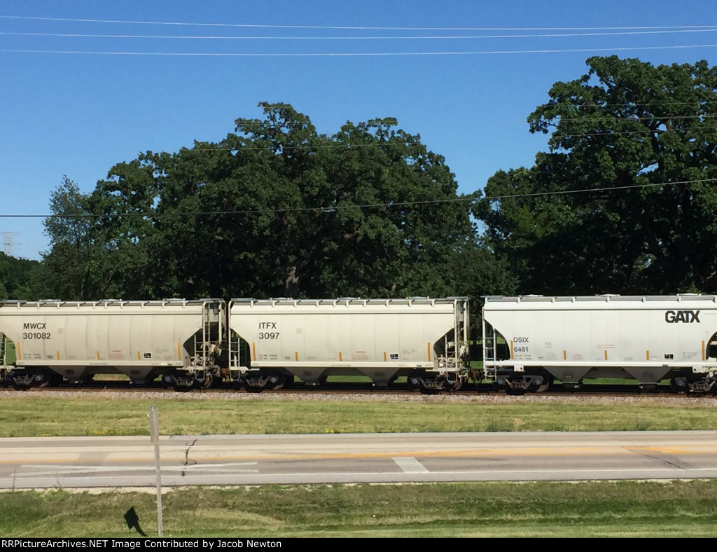 MWCX 301082, ITFX 3097, DSIX 6481
