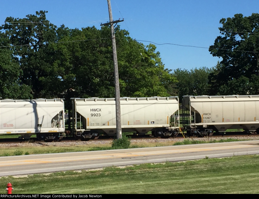 HWCX 9923, HWCX 11267