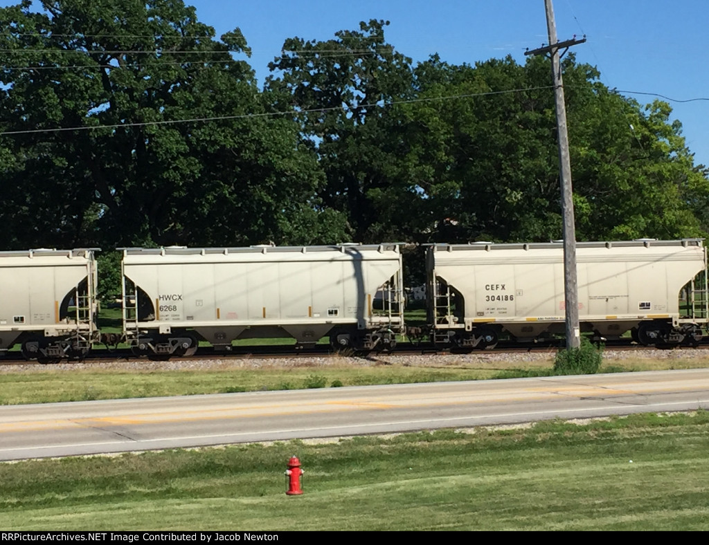 HWCX 6268, CEFX 304186