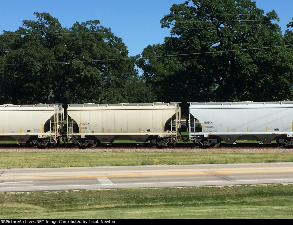 HWCX 7430, NAHX 328236
