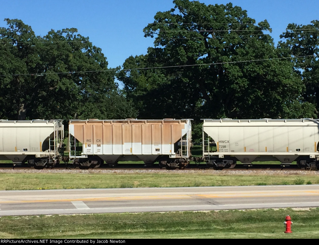 RGCX 1056, HWCX 7298