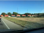 UP Intermodal Train