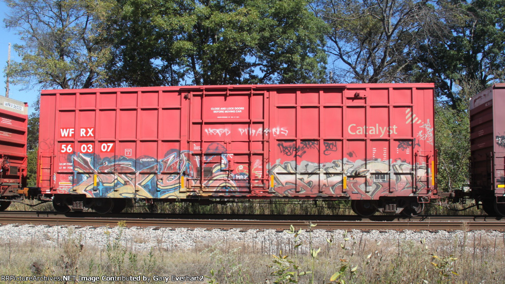 WFRX 560307 - Wells Fargo Rail Corp