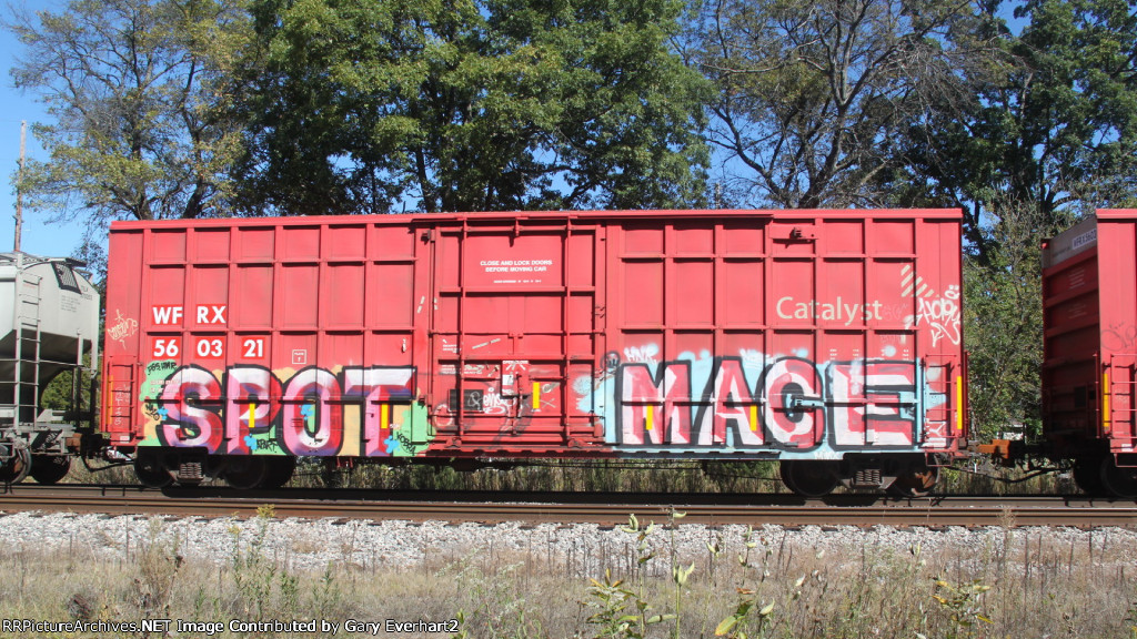 WFRX 560321 - Wells Fargo Rail Corp