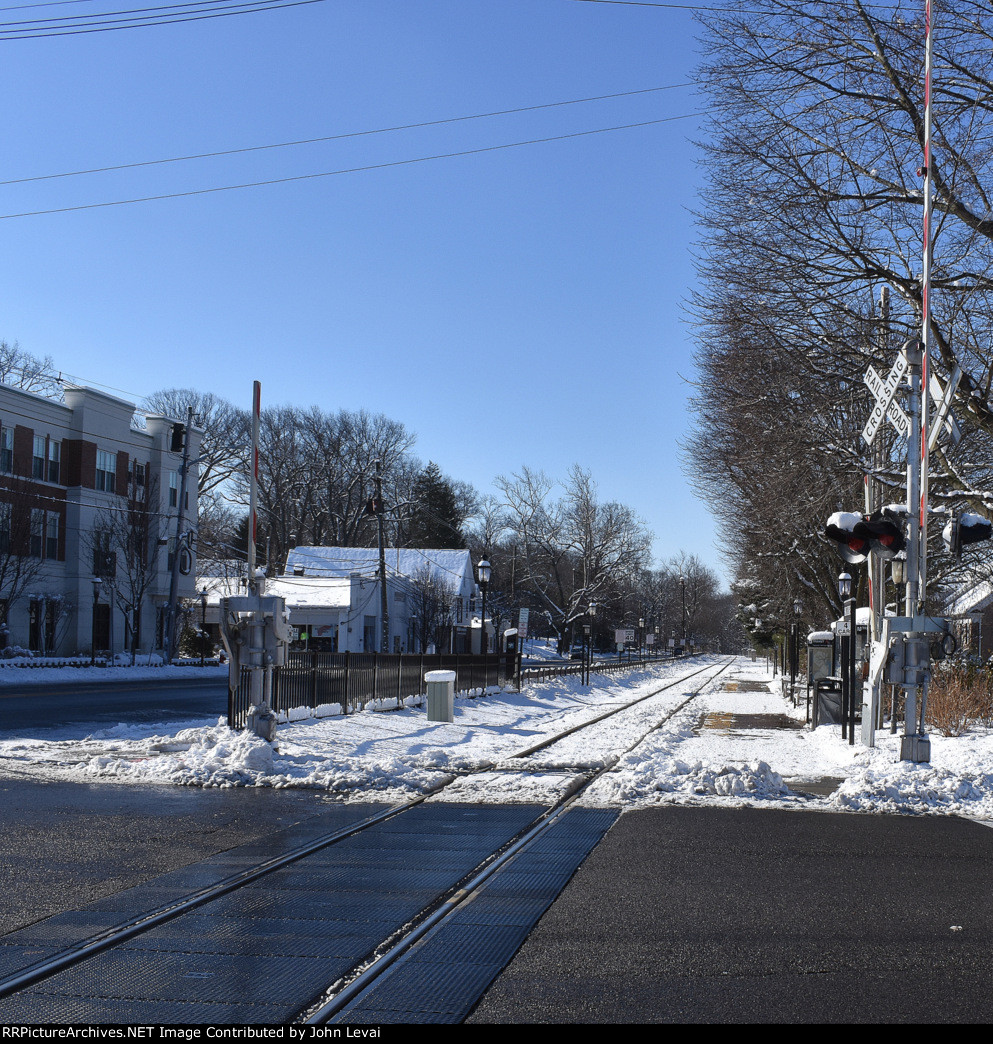 Park Ridge Station-looking south
