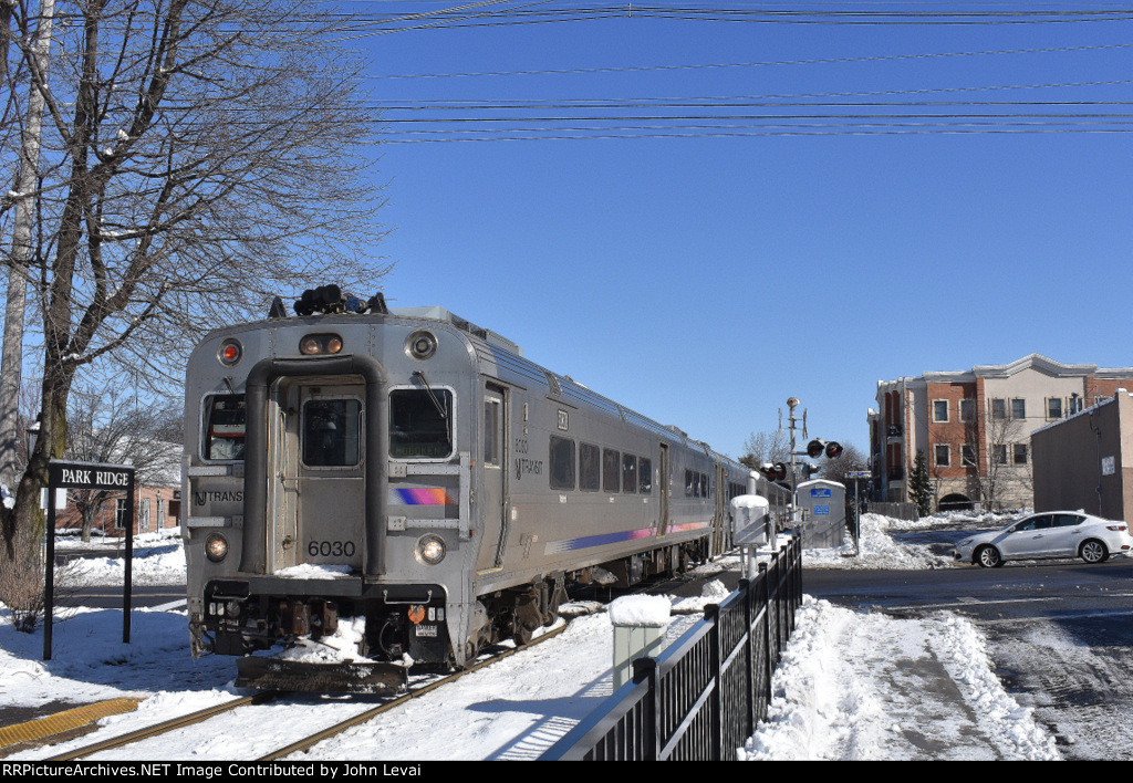 Eastbound NJT Local