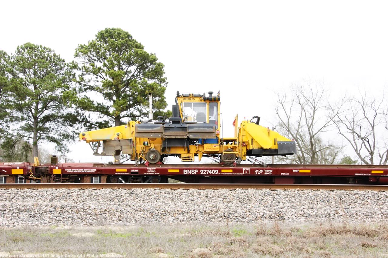 Kershaw Ballast Regulator BNSF X0600135