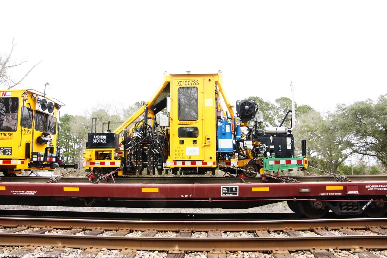 Racine Anchor Remover - BNSF X0100783