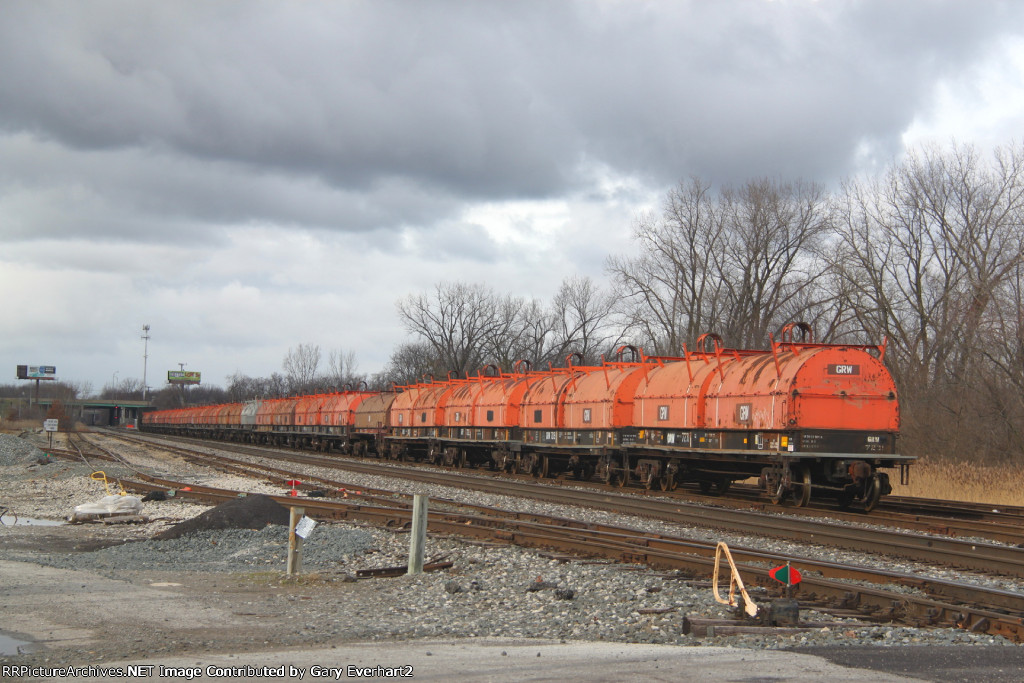 Van Loon Yard west from Colfax along NS mainline