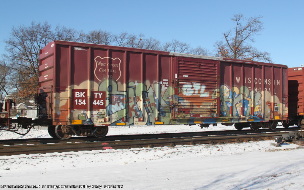 BKTY 154445 - Union Pacific