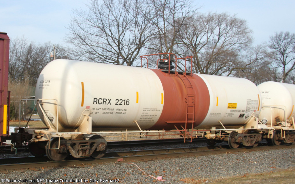 RCRX 2216 - Reagent Chemical and Research Inc