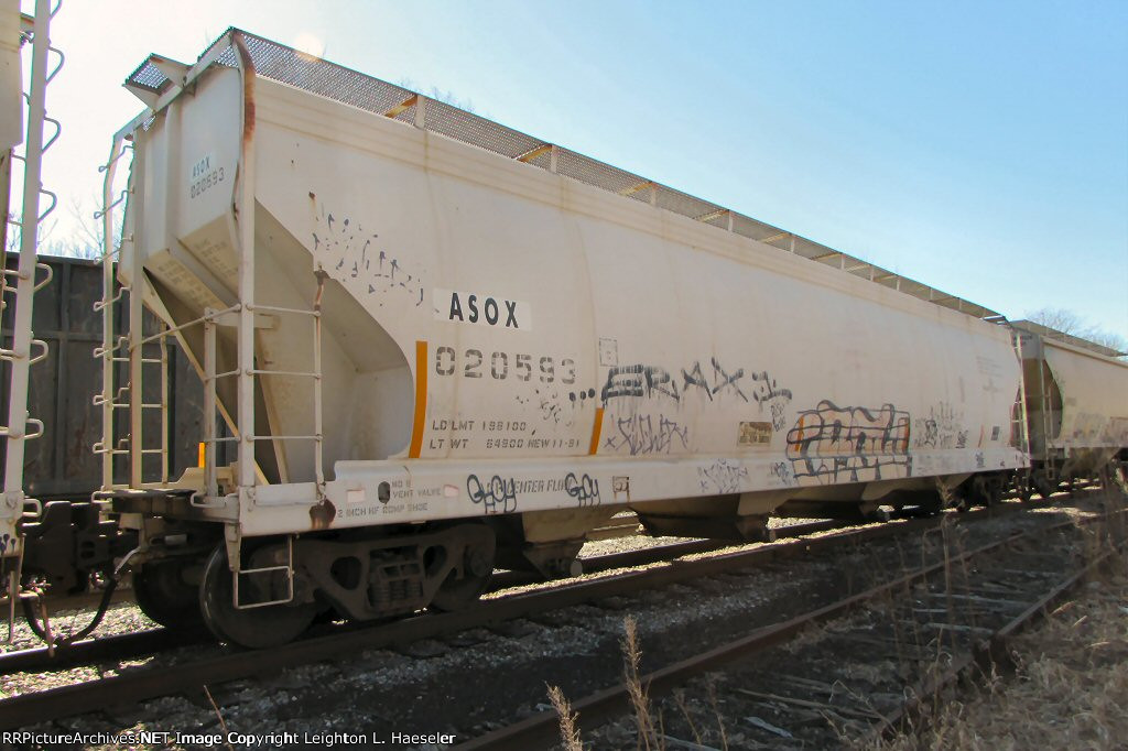 ASOX 020593 (ex-DOWX 020593)