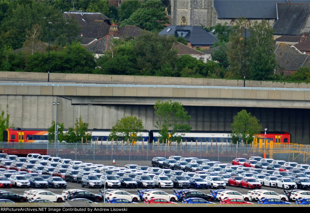 South West Train Class 158 DMU