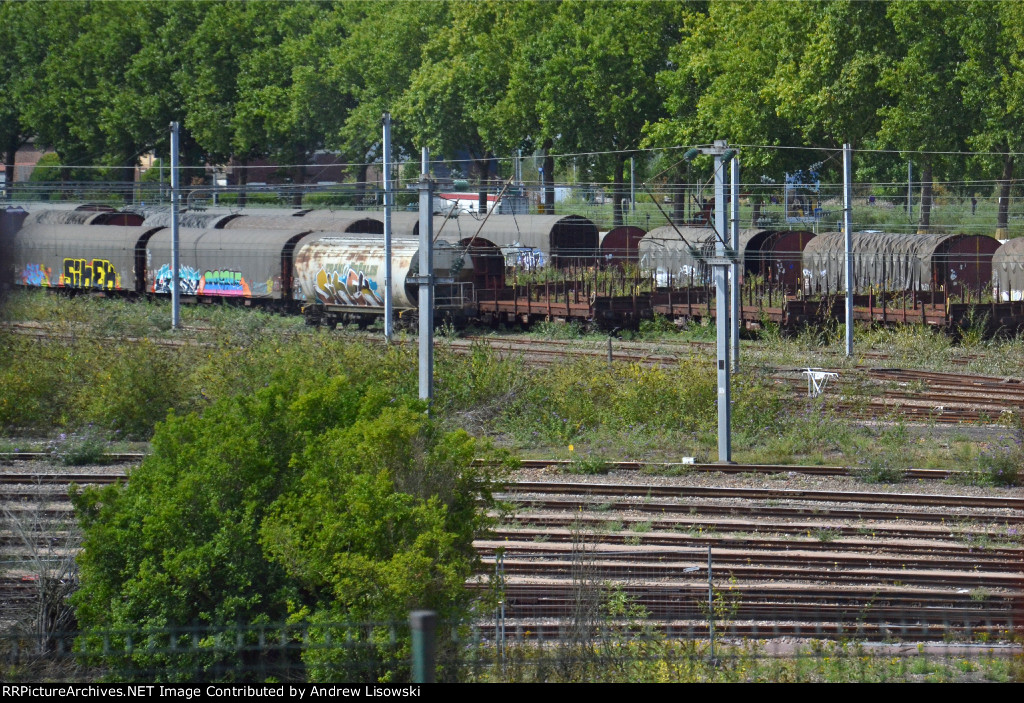 Rouen Freight Yard