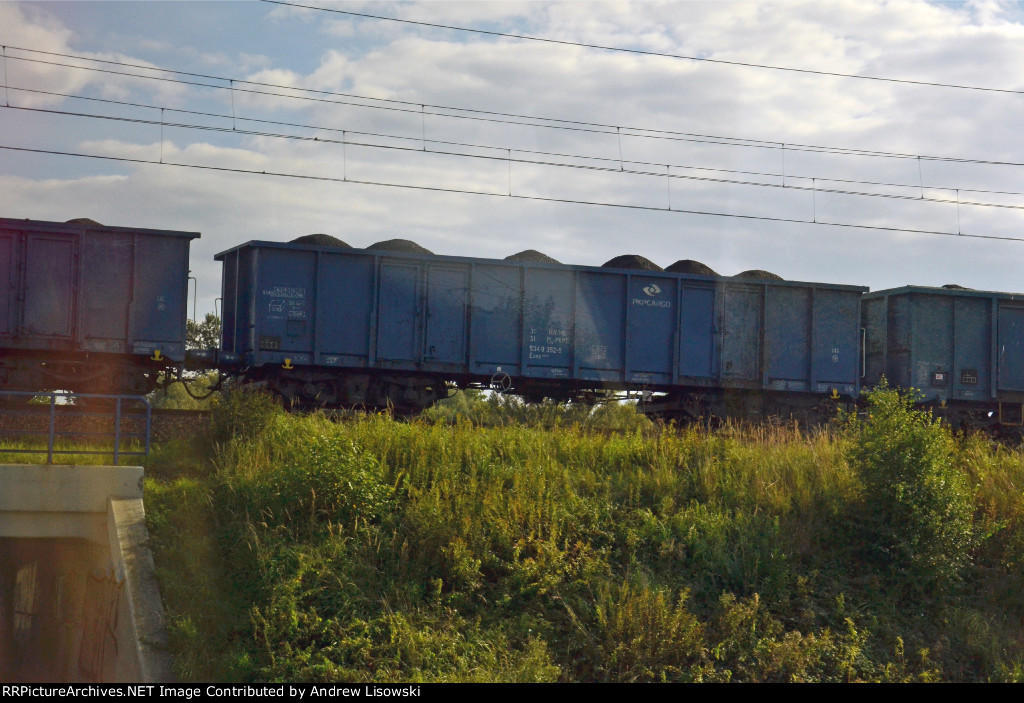 PKP Cargo Coal Train
