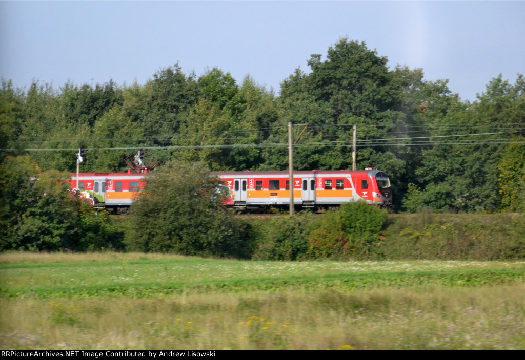 Polregio EMU Trainset