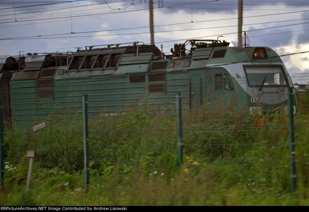 RZD Class 2ES5K
