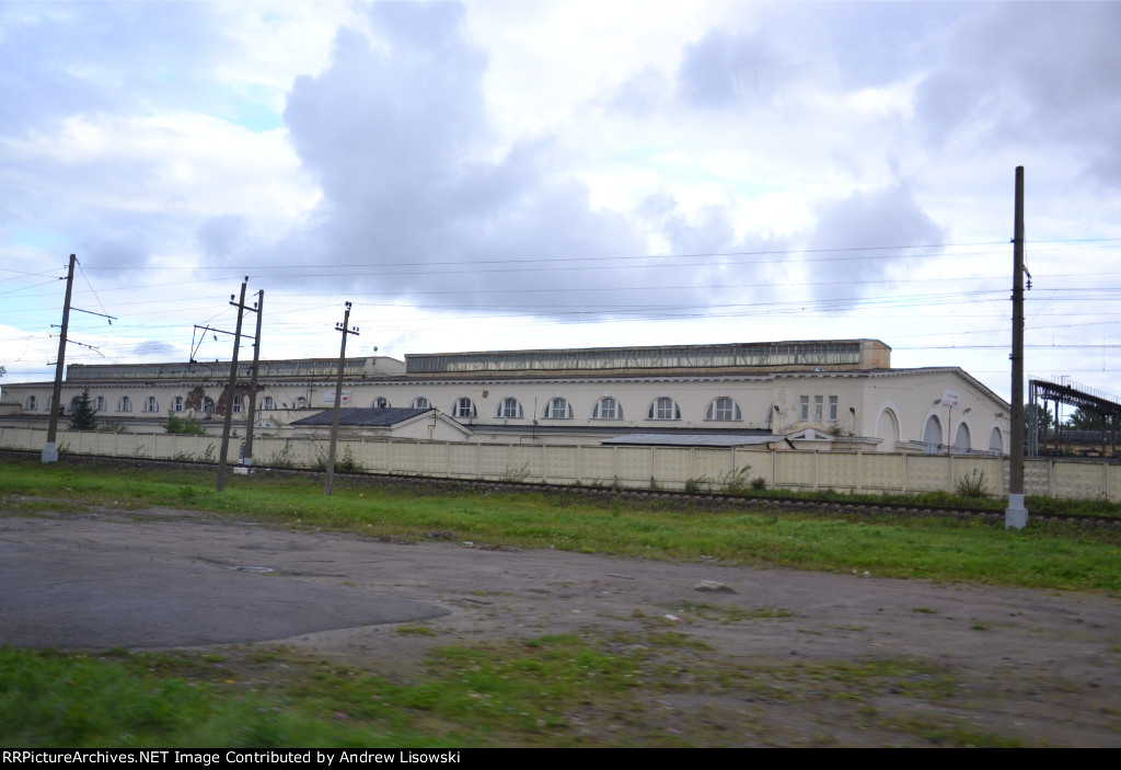 Engine Shed at Shushary