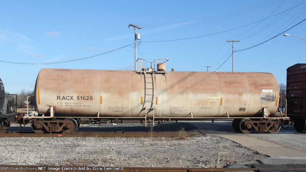 RACX 51626 - Union Tank Car