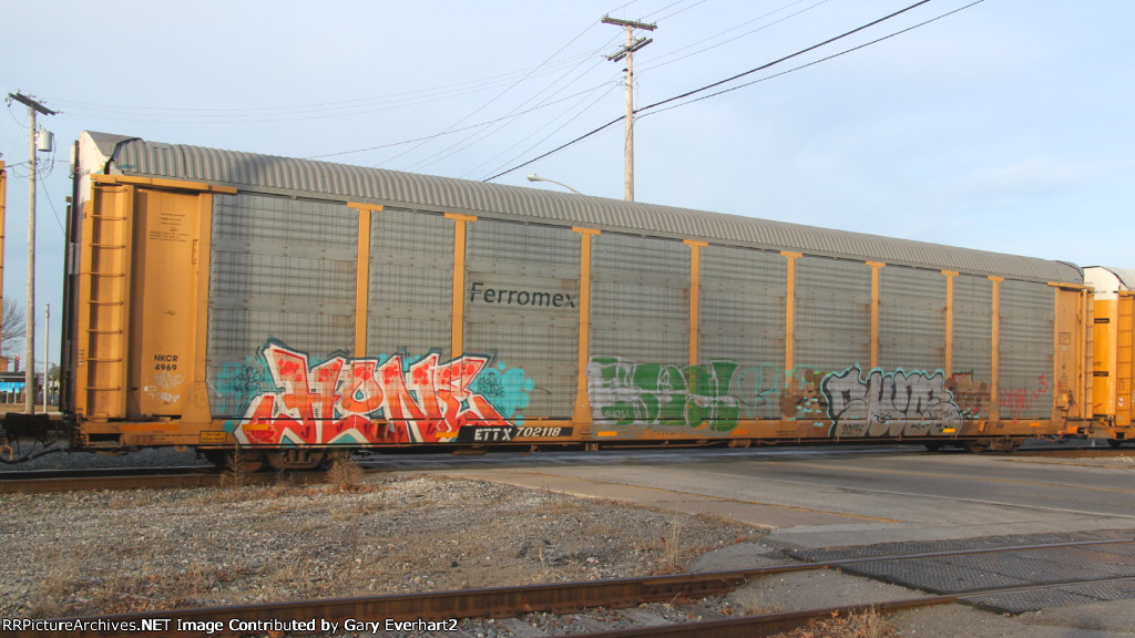 ETTX 702118 - TTX Co